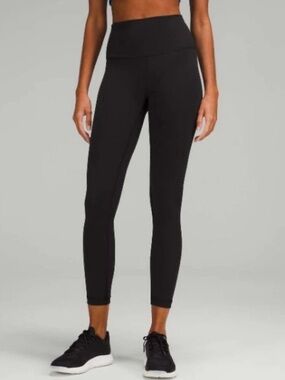 Lululemon Wunder Train High-Rise Tight 25" Size 14